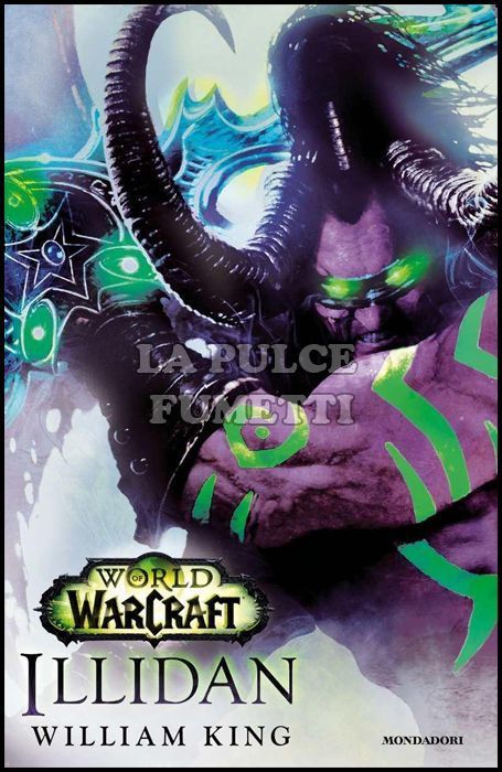 WORLD OF WARCRAFT - ILLIDAN - ROMANZO